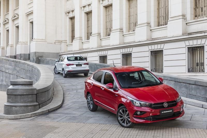 Fiat Cronos 2018