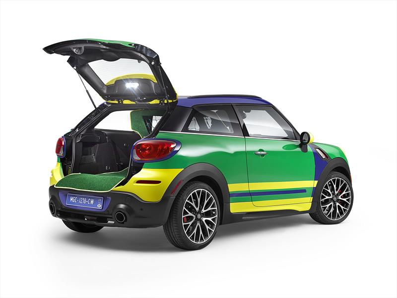 MINI Paceman GoalCooper Edition