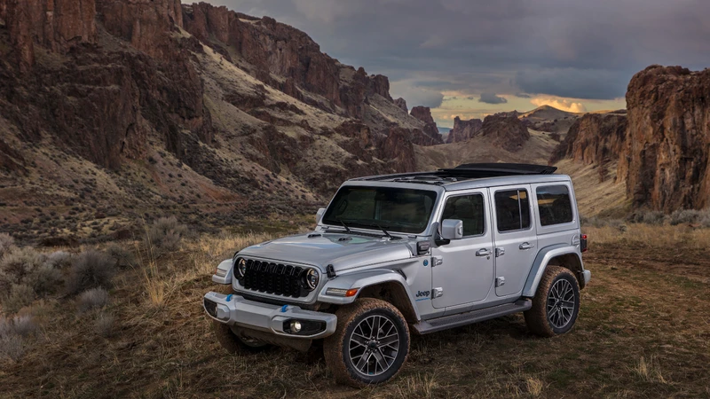 Jeep Wrangler 2024