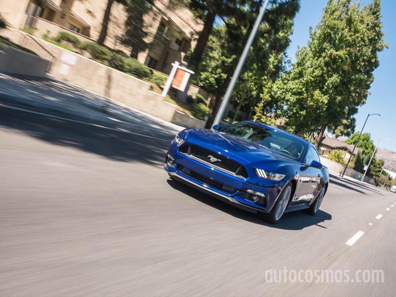 Ford Mustang 2015