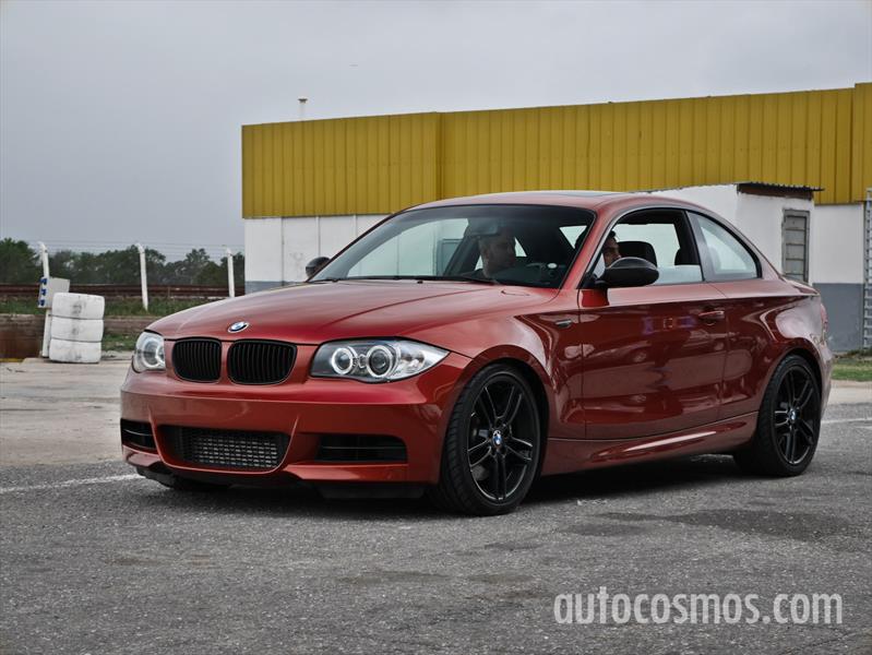 BMW Serie 1 con el paquete M, no salió a la pista