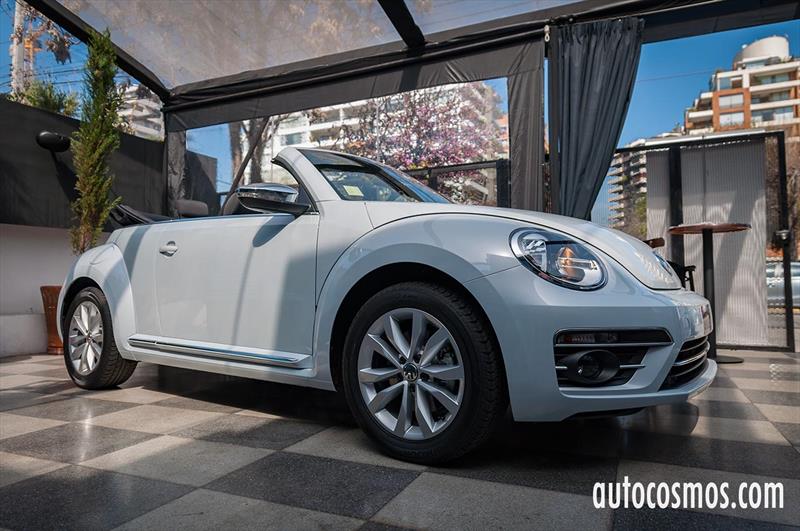 VW Beetle Cabriolet 2017 - Lanzamiento en Chile