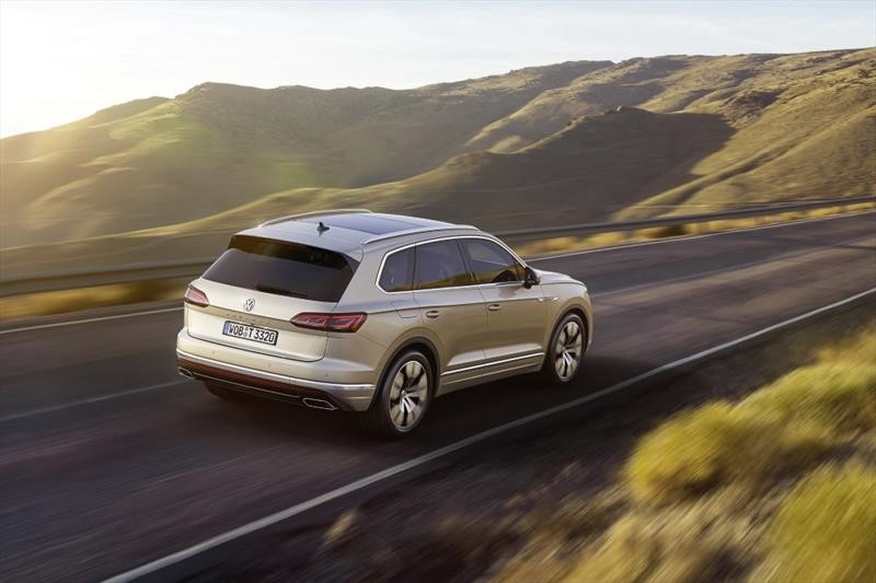Volkswagen Touareg 2019