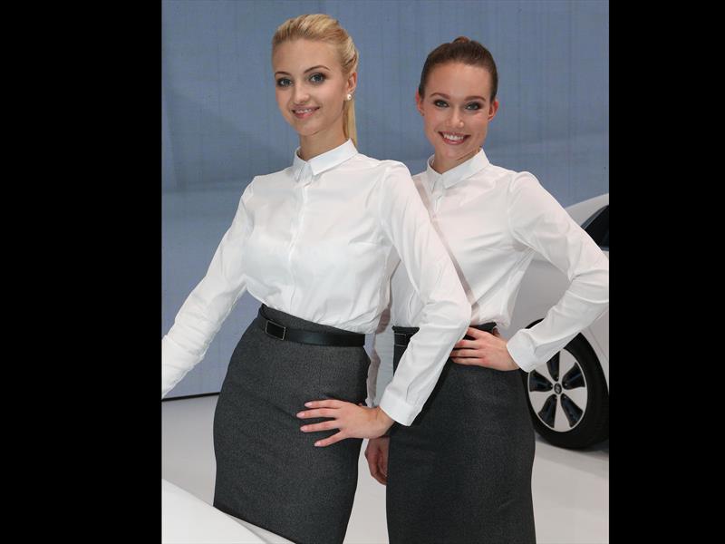 Las Chicas del Salón de Ginebra 2016