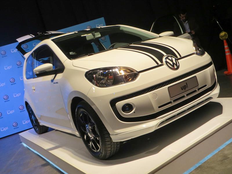 Volkswagen up! Presentación en Argentina