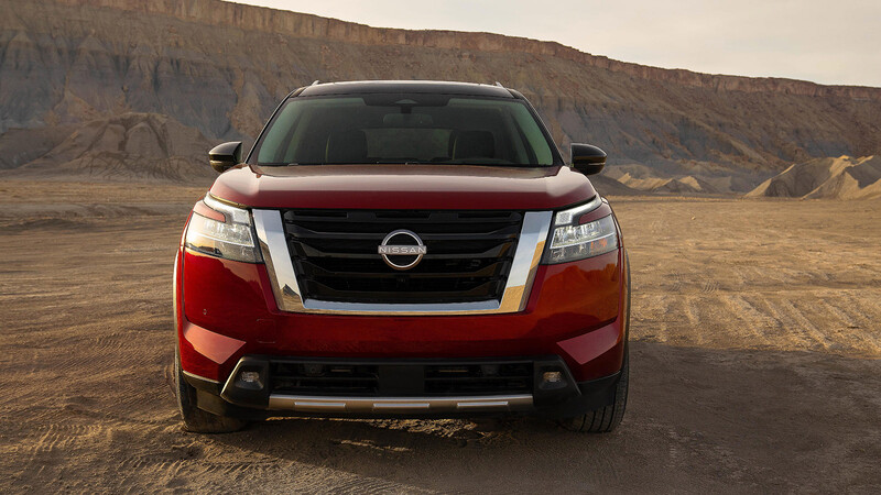 Nissan Pathfinder 2022