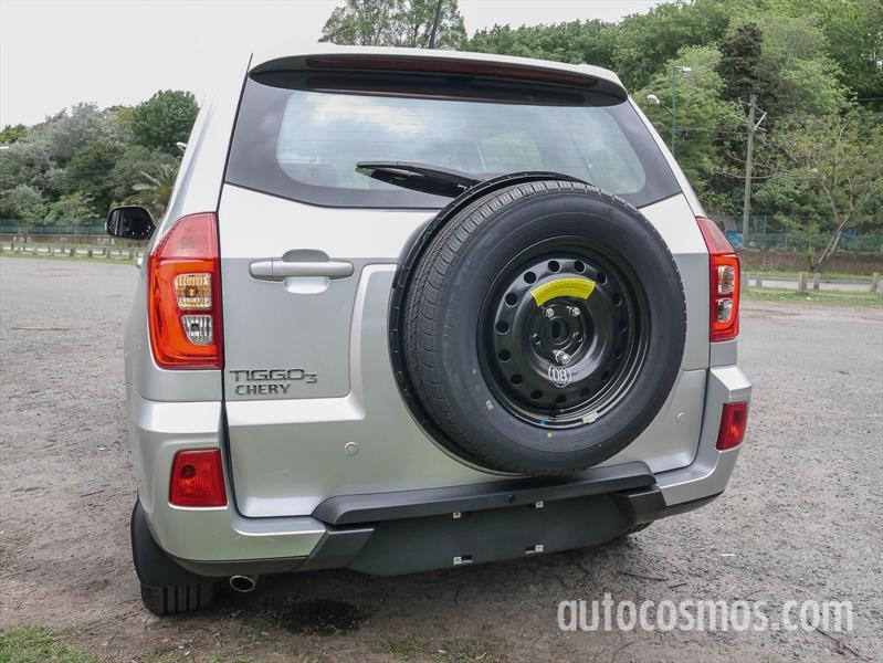 Chery Tiggo3 a prueba