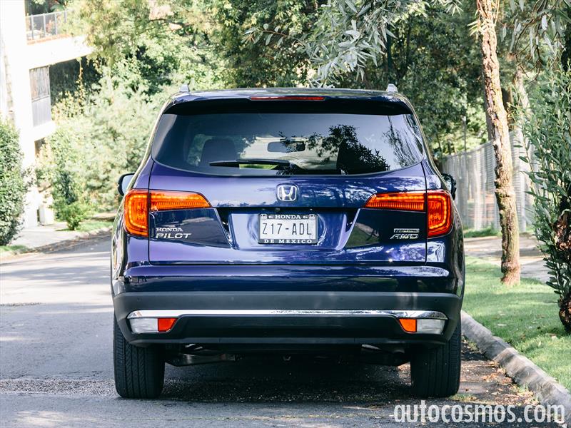 Honda Pilot 2016