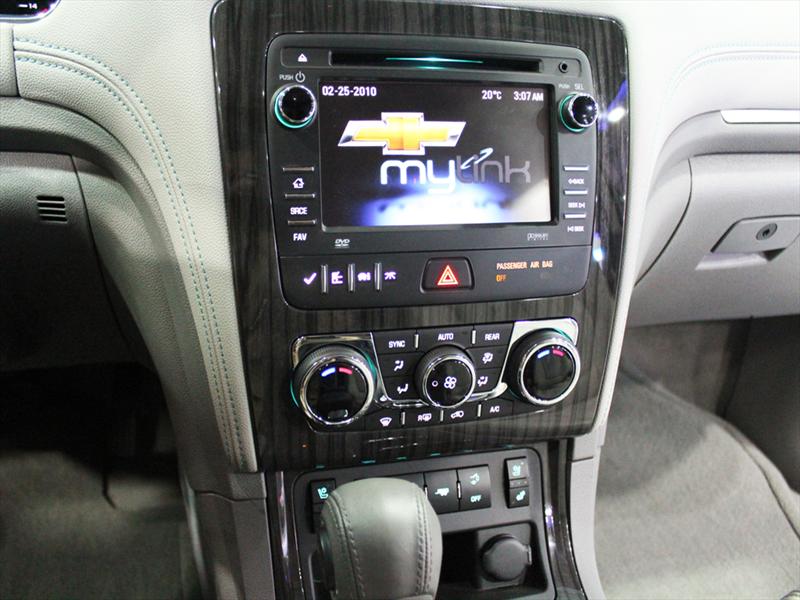 Nuevo Chevrolet Traverse en el Salón del Automóvil