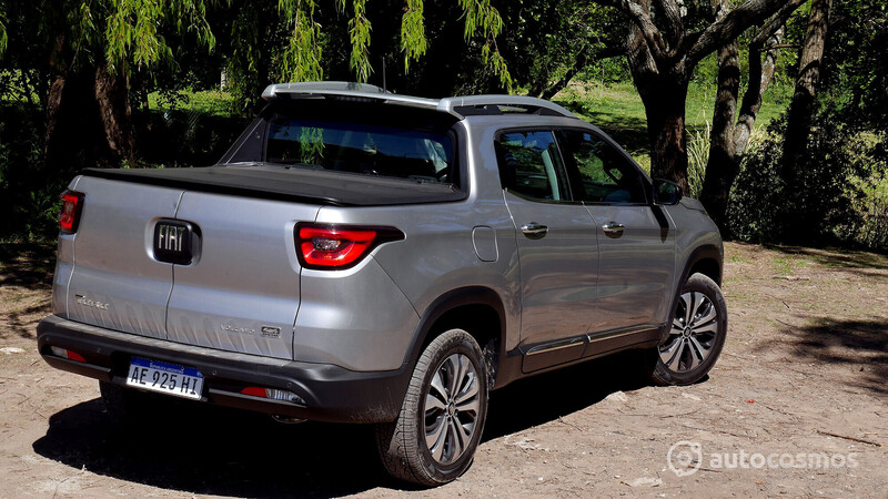 Test FIAT Toro Volcano 2022