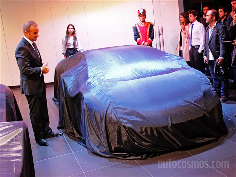 Galería: Bentley y Lamborghini Estreno en Chile