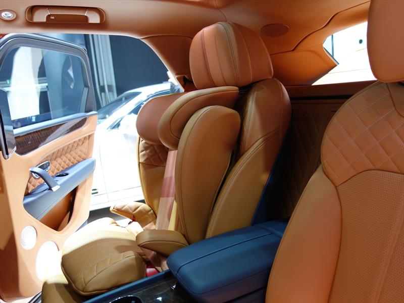 Bentley Bentayga 2016