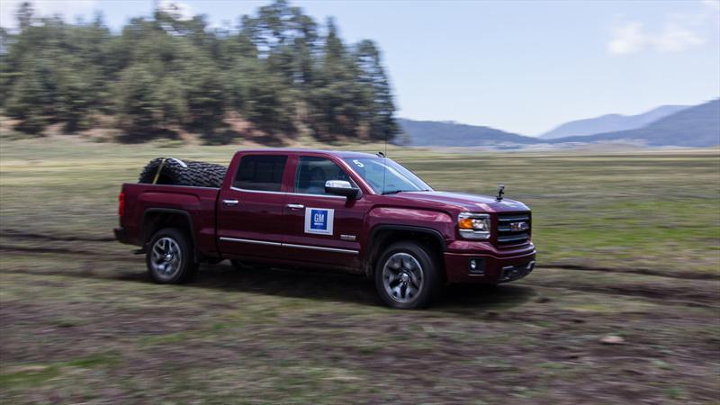 Lanzamiento GMC Sierra 2014