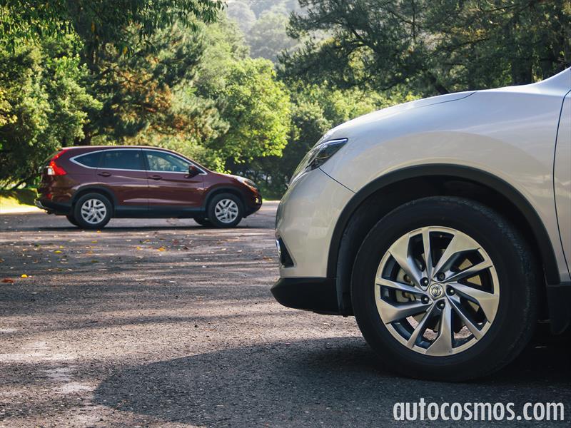 Honda CR-V 2015 vs Nissan X-Trail 2015