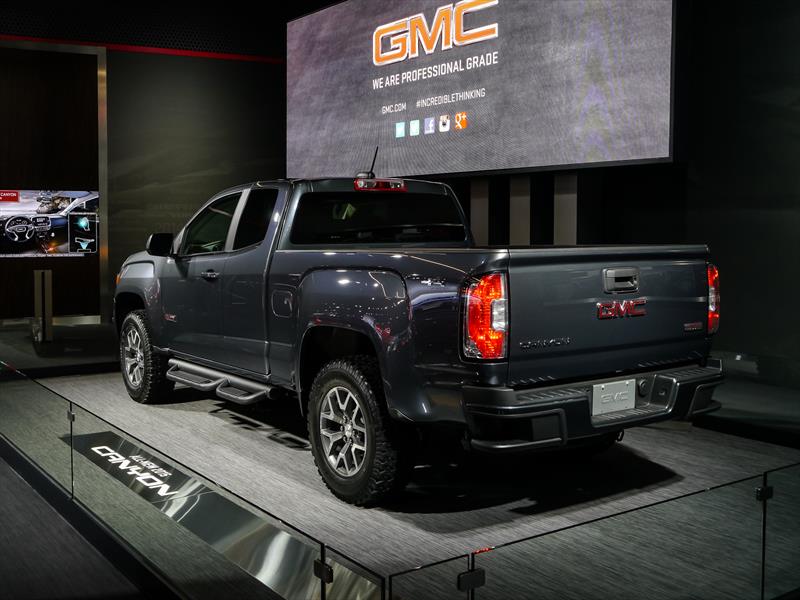GMC Canyon 2014