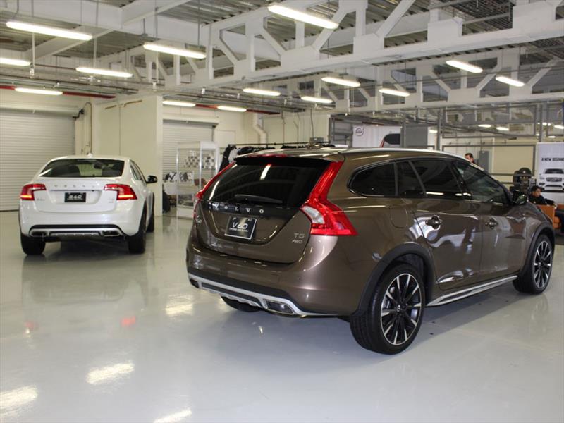 Volvo S60 y V60 Cross Country 2016 llegan a México