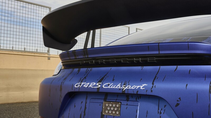 Porsche 718 Cayman GT4 RS Clubsport 2022
