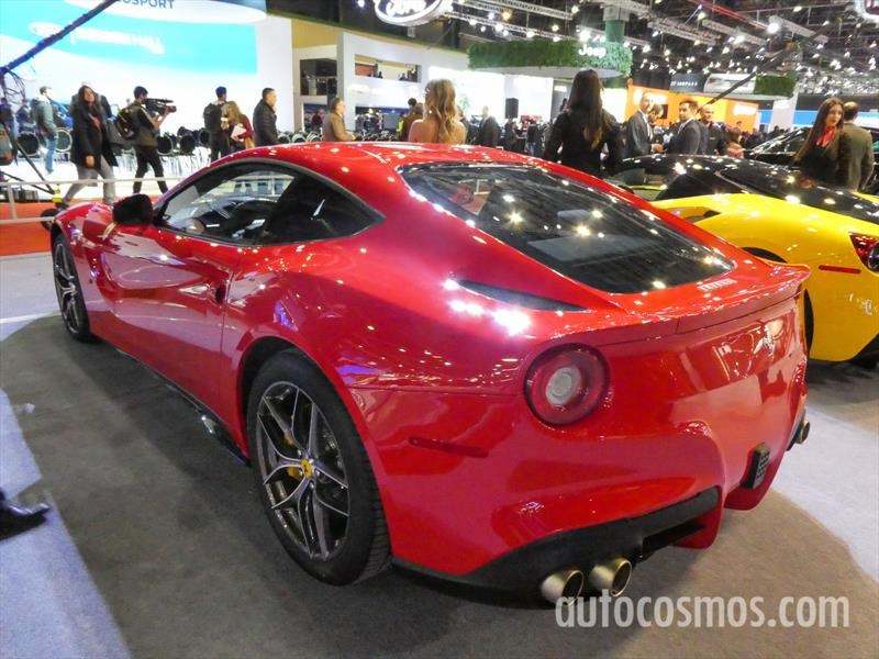 Ferrari Maserati en el Salón de Buenos Aires 2017