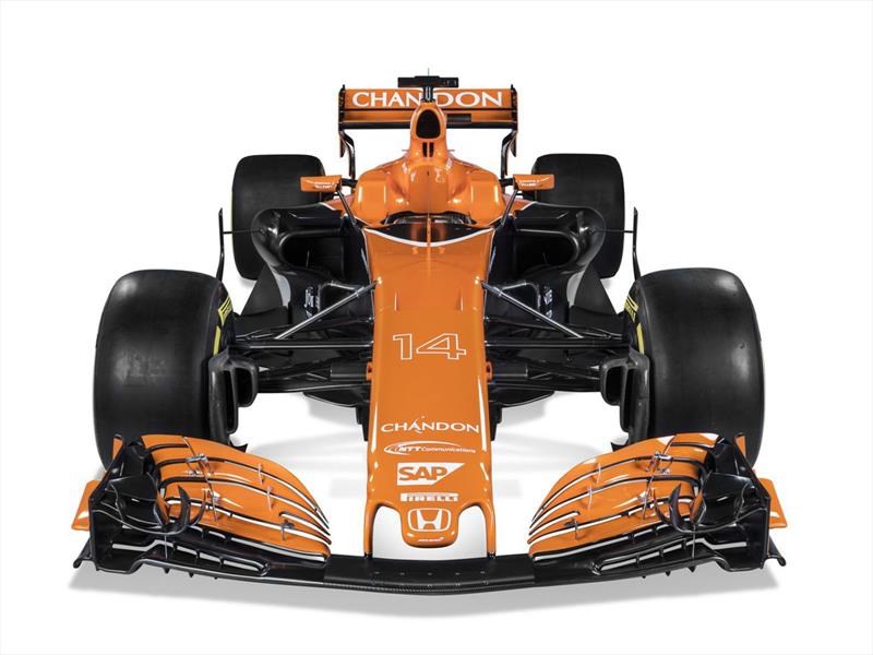F1 2017: McLaren Honda MCL32