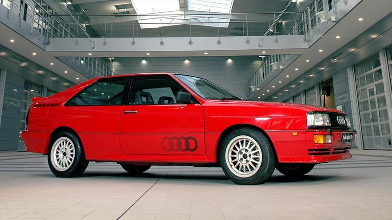 Clásicos: Audi coupé quattro