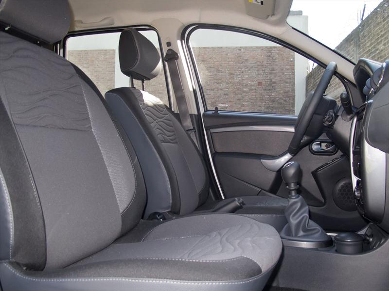 Renault Duster 4x2 Media Nav a prueba