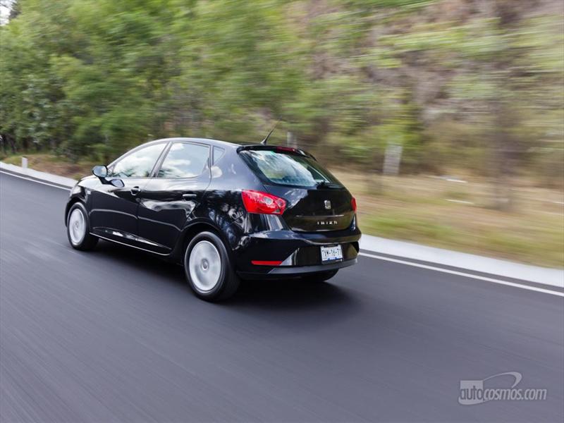 SEAT Ibiza 2013 a prueba