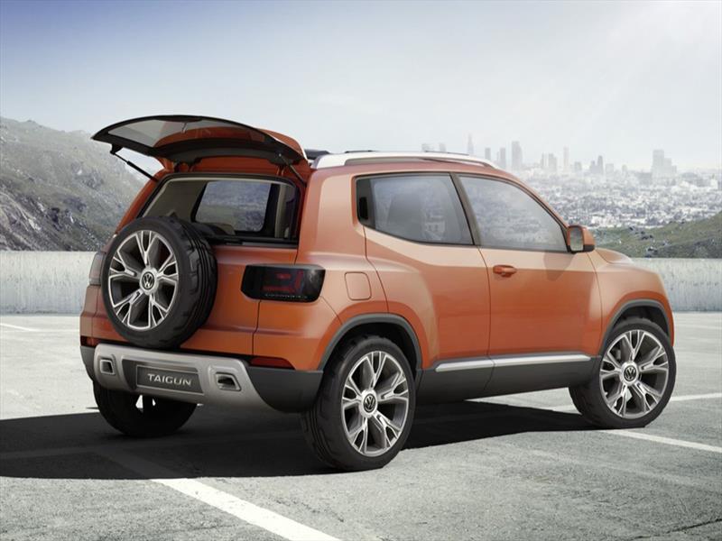VW Taigun casi listo para la producción
