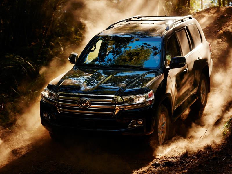 Toyota Land Cruiser 2016