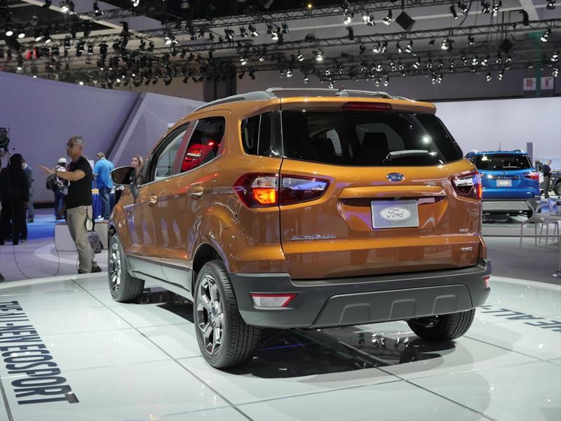 Ford Ecosport 2018