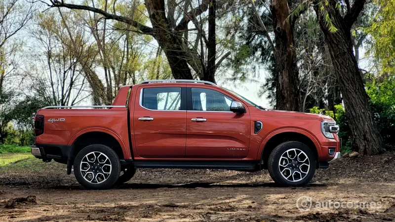 Test Drive nueva Ford Ranger V6 TD