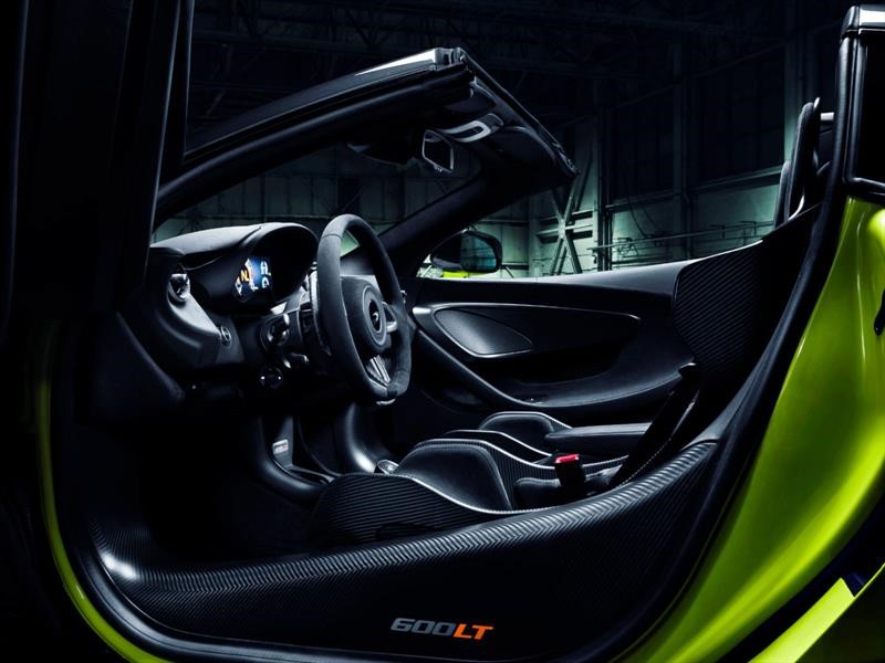 McLaren 600LT Spider 2019