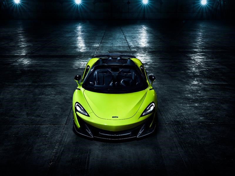 McLaren 600LT Spider 2019