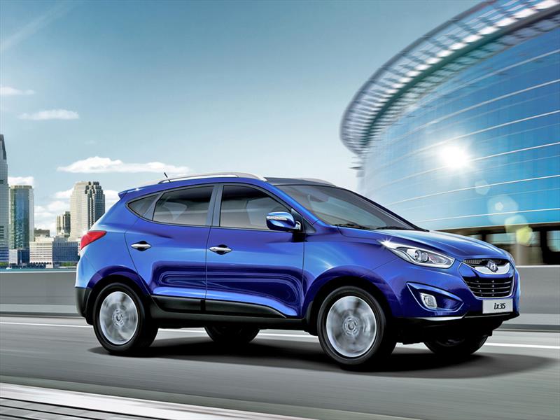 Nuevo Hyundai Tucson 2014 Lanzamiento en Chile