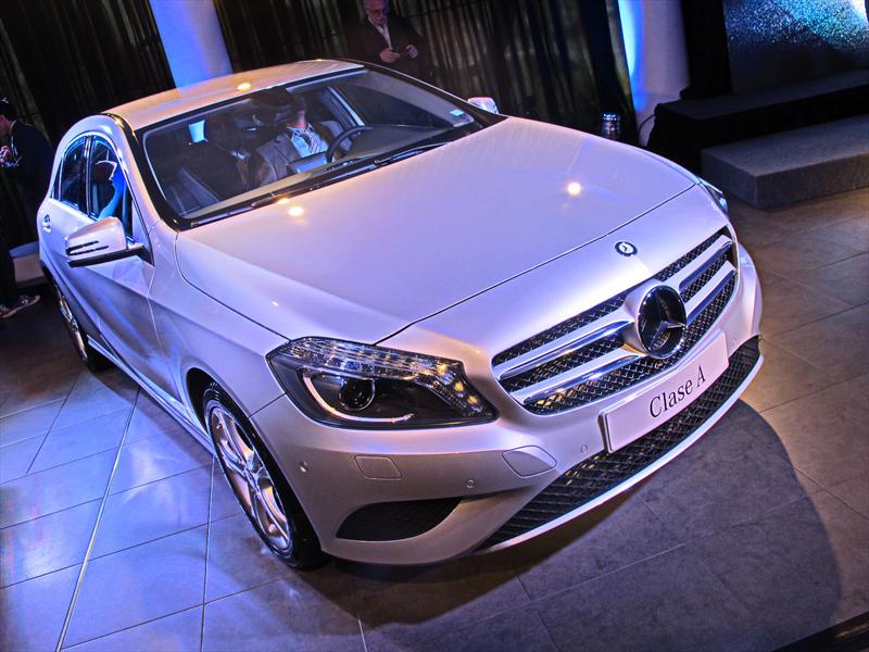 Mercedes-Benz presenta el Clase A