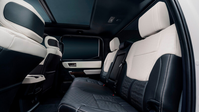 Toyota Tundra Capstone 2022 nueva variante de lujo