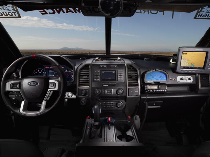 Ford F-150 Raptor 2017 Race Truck