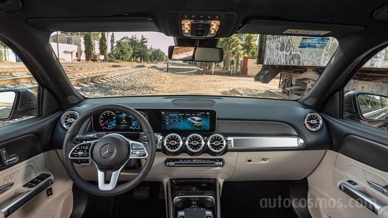 Mercedes-Benz GLB 2020 a prueba