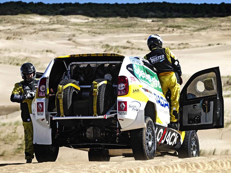 Renault Duster en el Dakar 2014