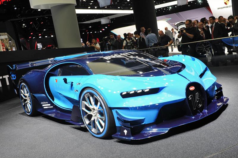 Bugatti Vision Gran Turismo