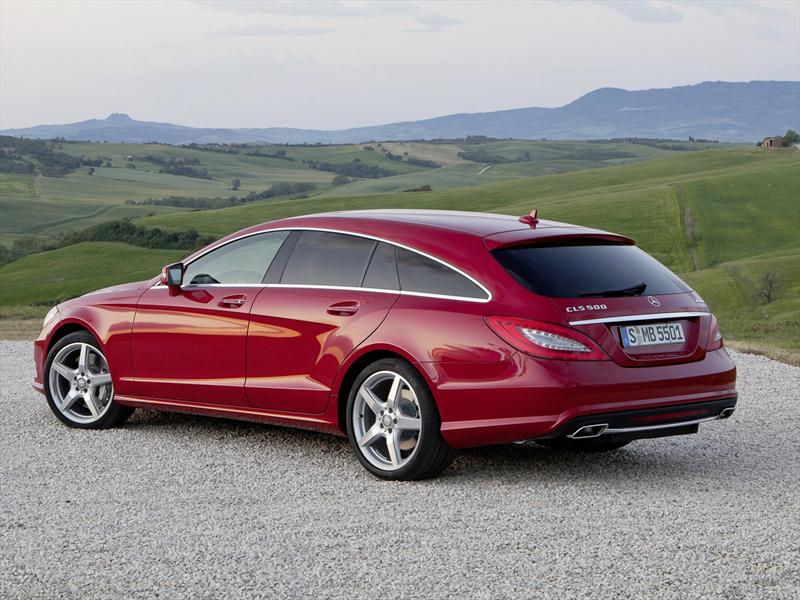 Mercedes-Benz CLS 500 4MATIC Shooting Brake