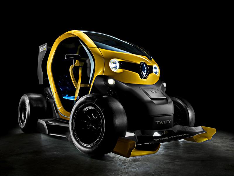 Renault Twizy R.S. F1 Concept