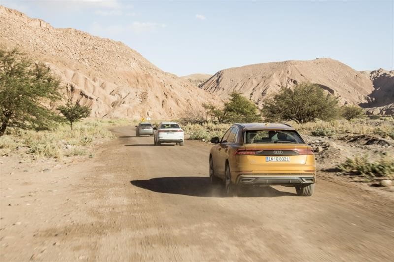 Audi Q8 Experience Drive