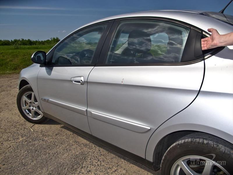Chery Skin a prueba
