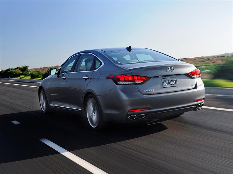 Hyundai Genesis en el NAIAS 2014