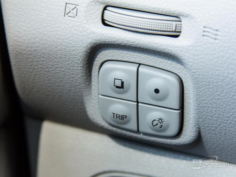 Nissan LEAF 2012 a prueba