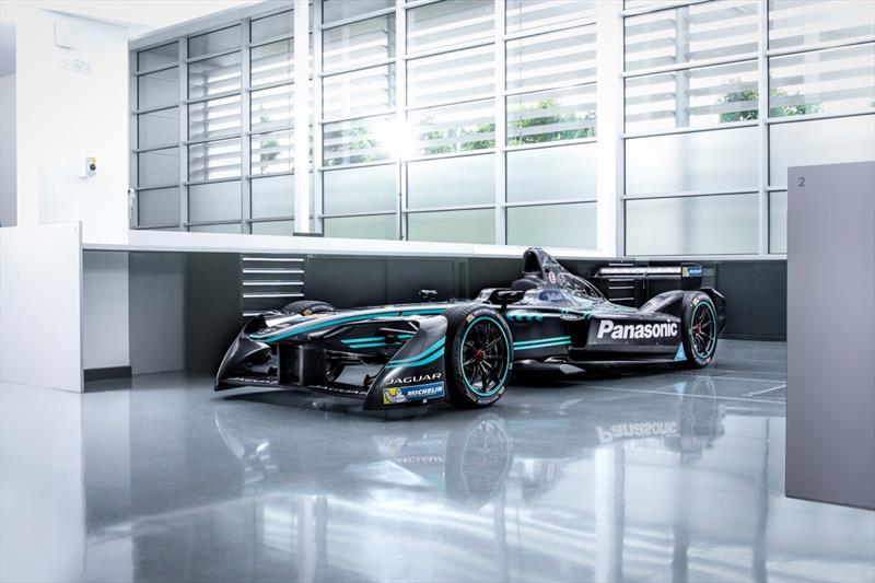 Panasonic Jaguar Racing 2017 - Formula E
