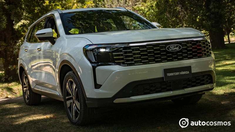 Ford Territory HEV - Lanzamiento en Chile