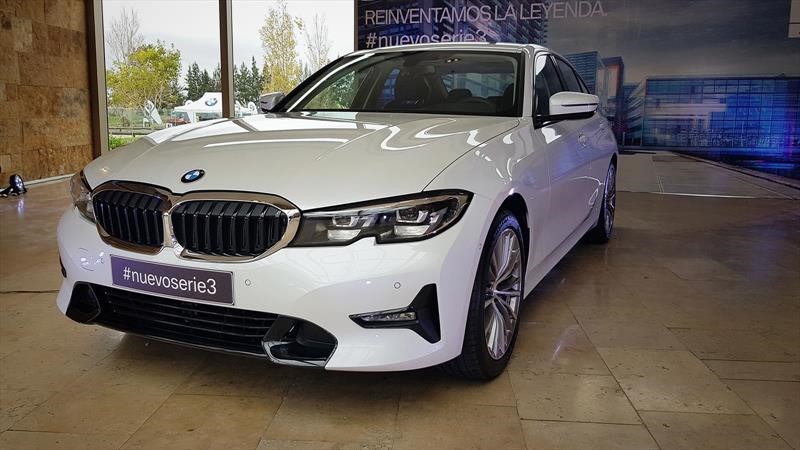 Lanzamiento BMW Serie 3 en Argentina