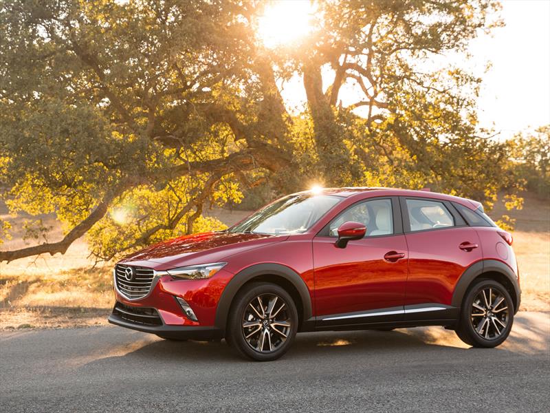 Mazda CX-3 2016 se presenta