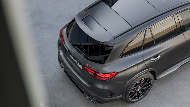 Mercedes-AMG GLC 43 y 63 S E Performance